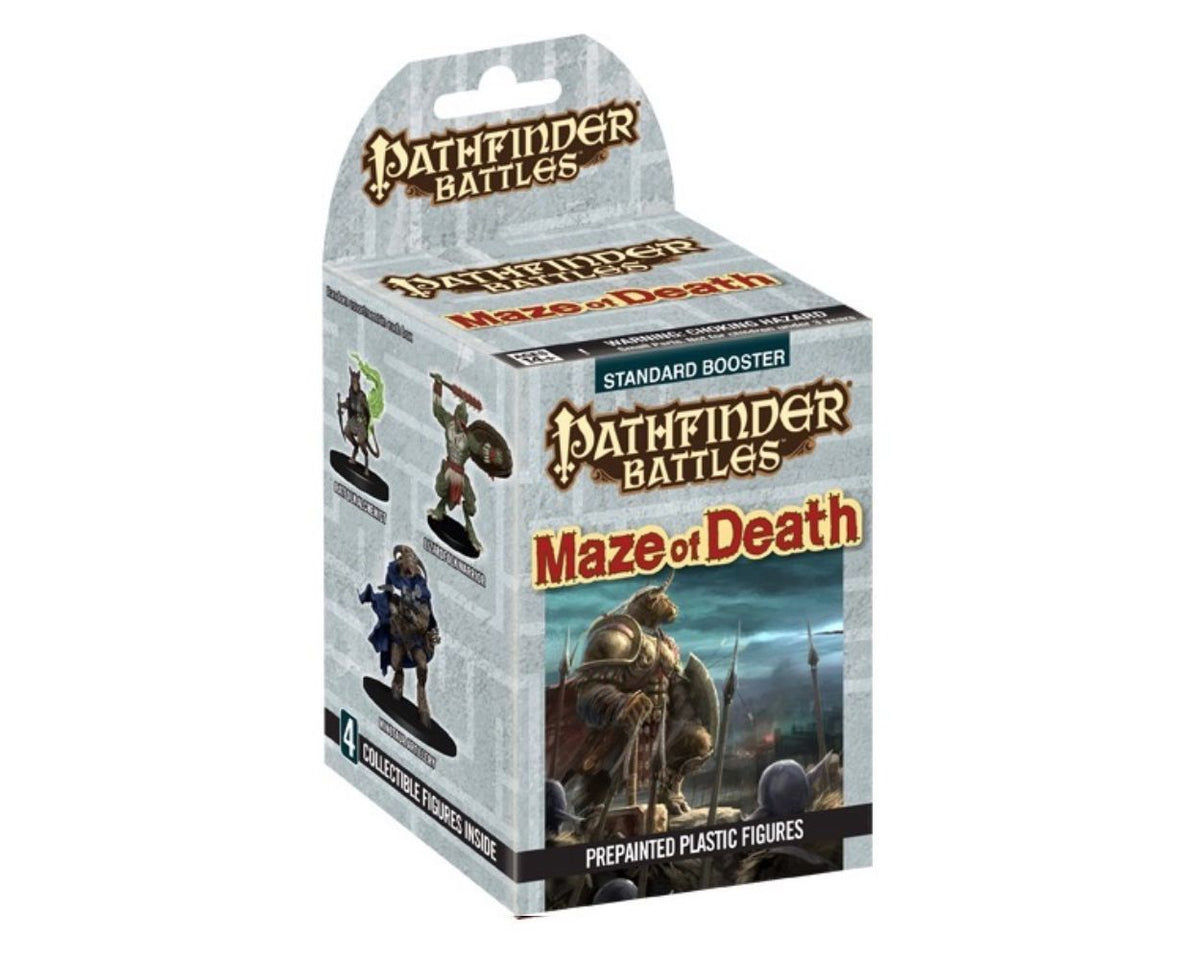 Pathfinder Battles Maze Of Death Booster