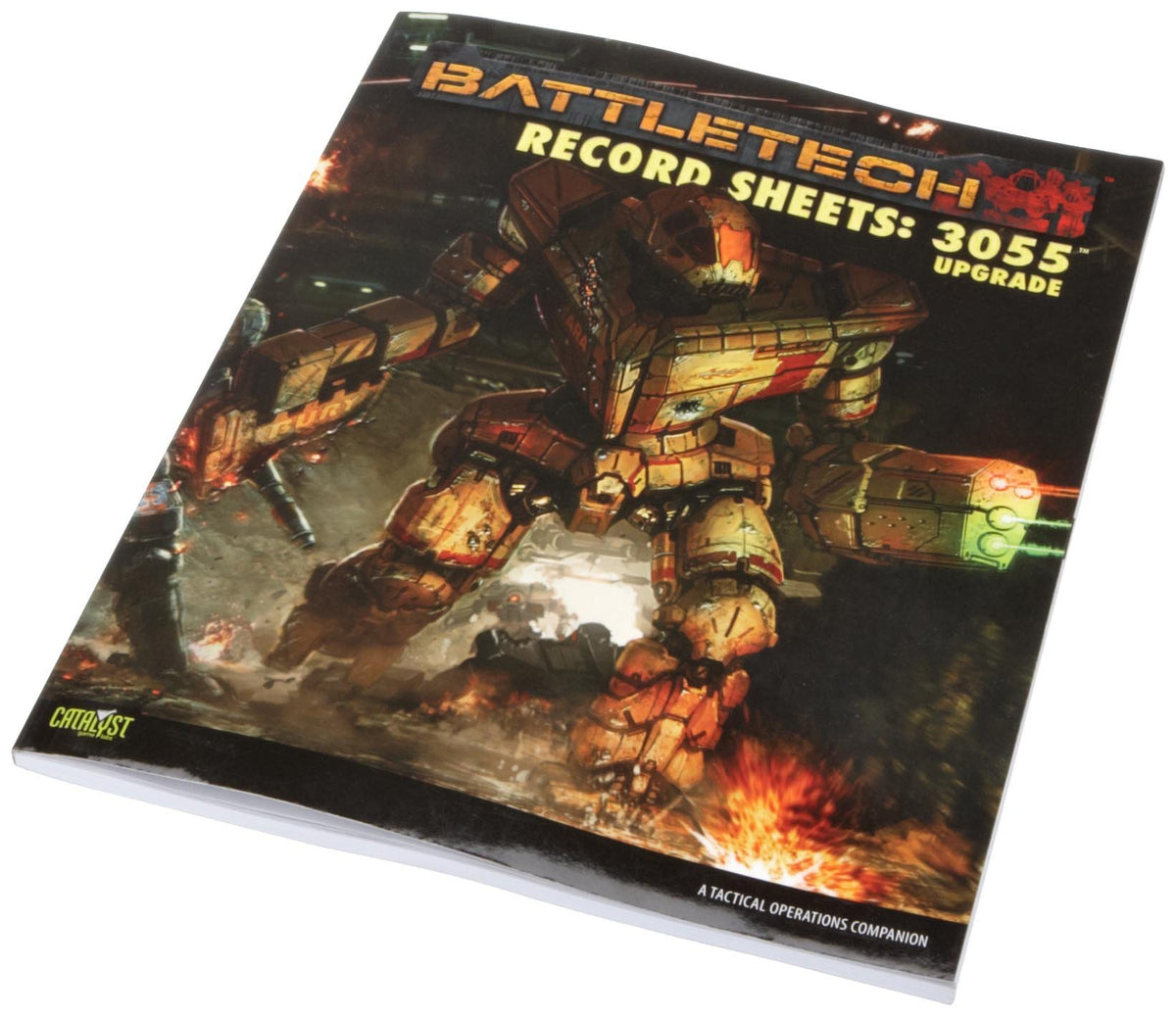 Battletech Record Sheets 3055 Upgrade