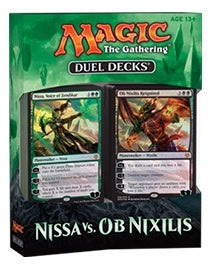 Magic: The Gathering Duel Deck Nissa Vs Ob Nixilis