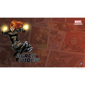 Marvel Champions: The Card Game - Black Widow Game Mat