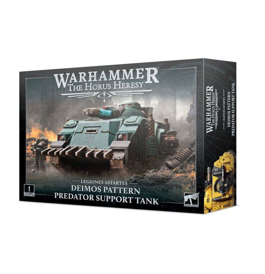 Horus Heresy - Legiones Astartes – Predator Support Tank (31-59)