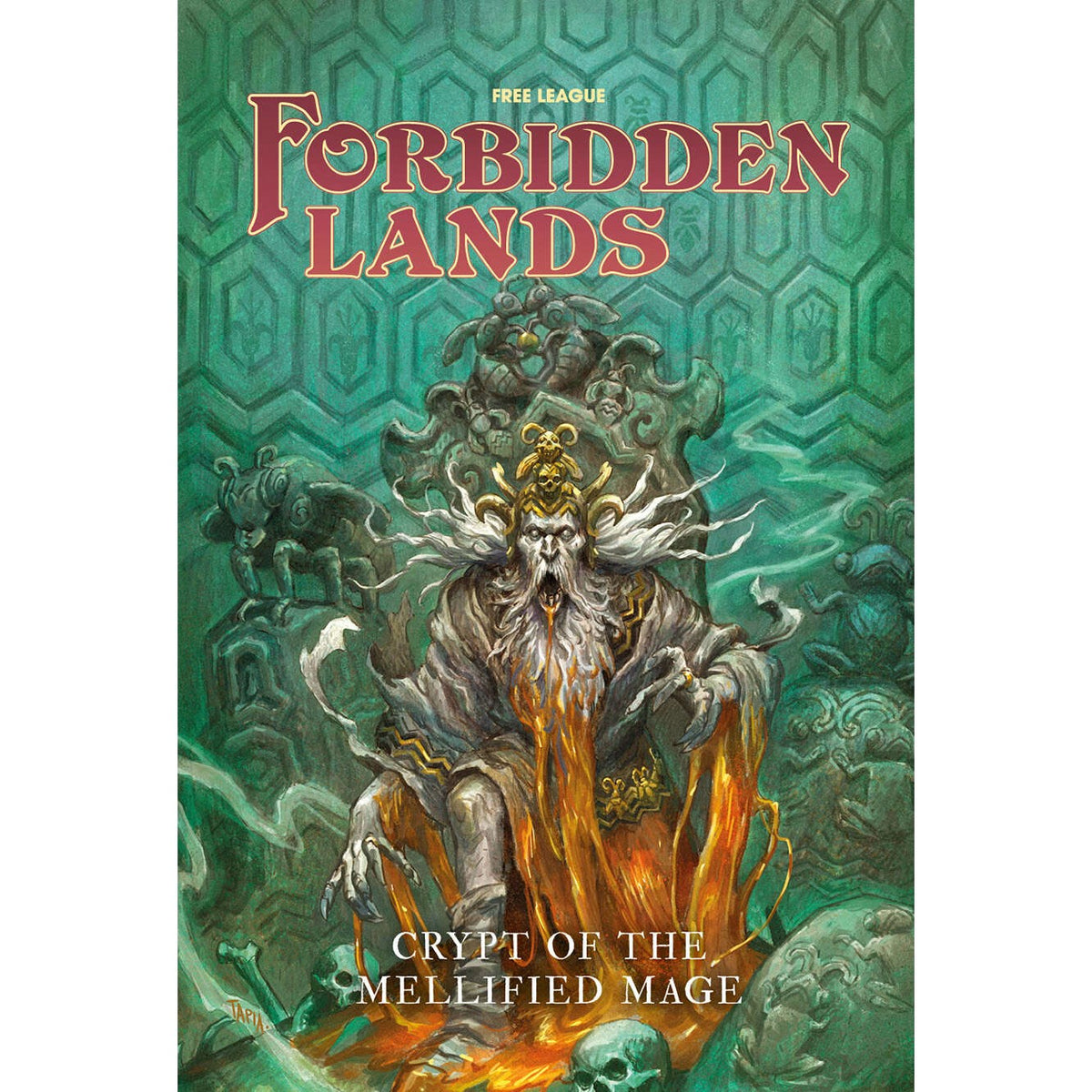 Forbidden Lands RPG Crypt of the Mellified Mage (Preorder)