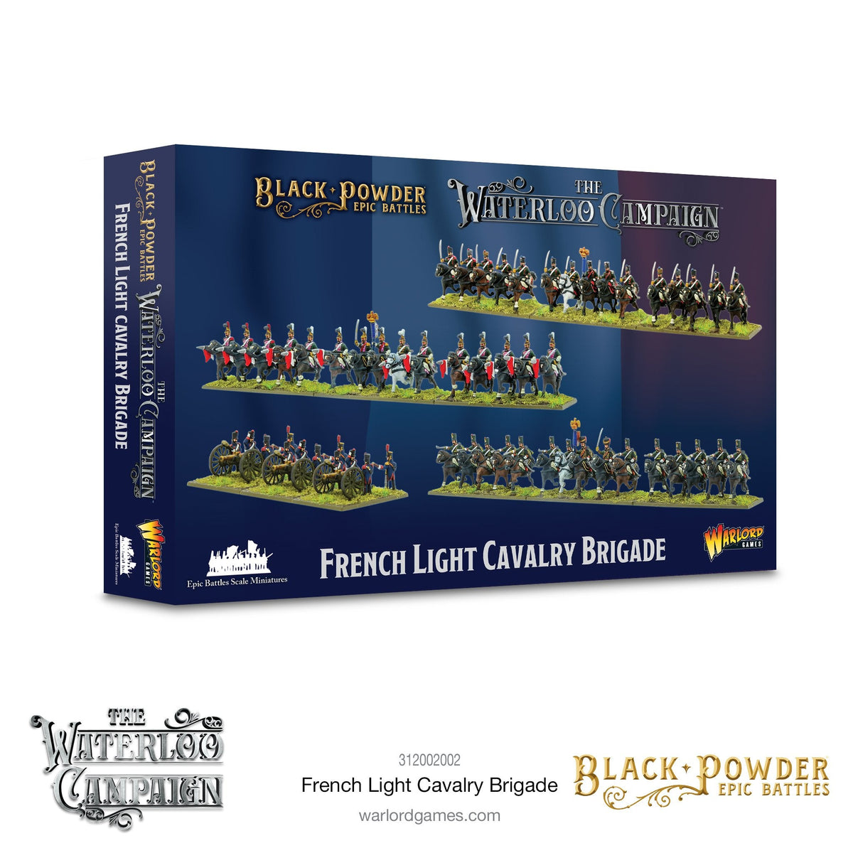 Black Powder Epic Battles: Waterloo - French Light Cavalry
