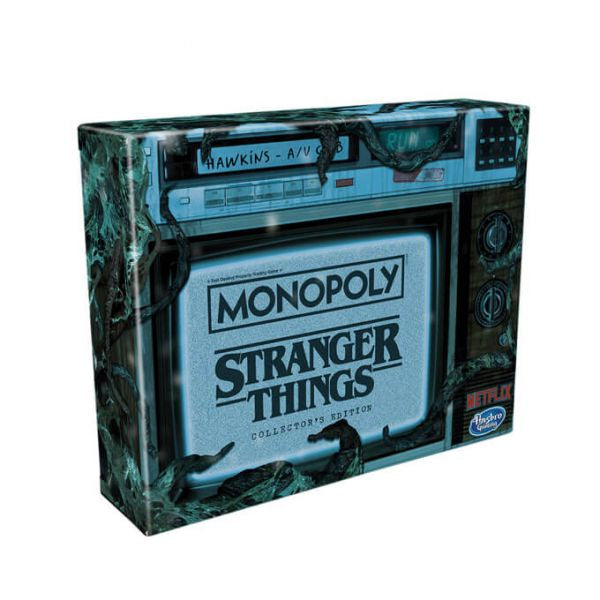 Monopoly - Stranger Things Collectors Edition