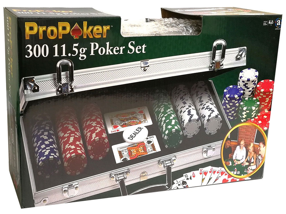 Pro Poker 300pc 11.5gm Set