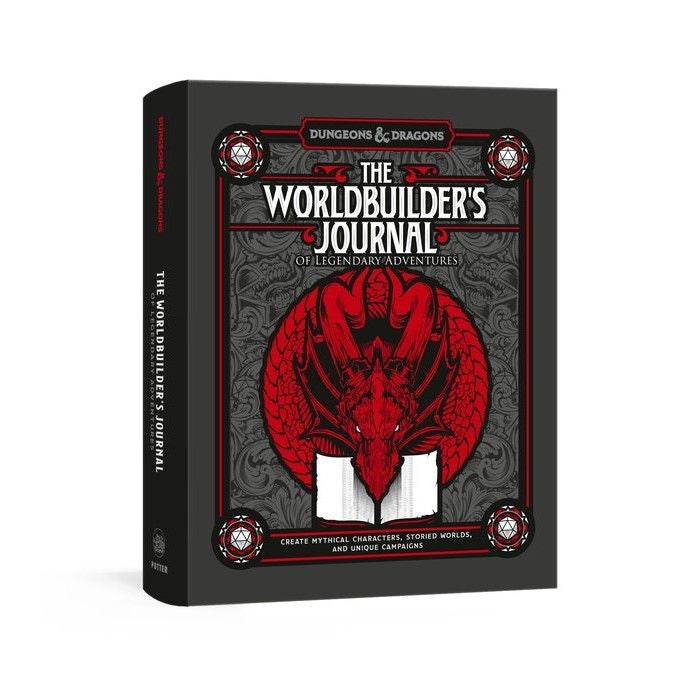 Dungeons &amp; Dragons - The Worldbuilders Journal of Legendary Adventures
