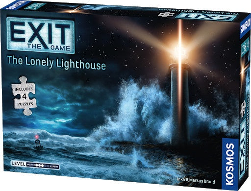 Exit the Game - Lonely Lighthouse (Jigsaw Puzzle and Game)