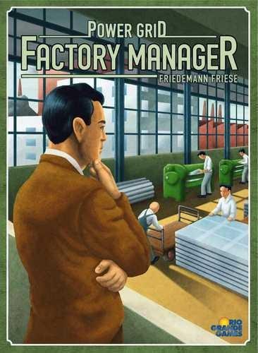 Power Grid Factory Manager - Good Games