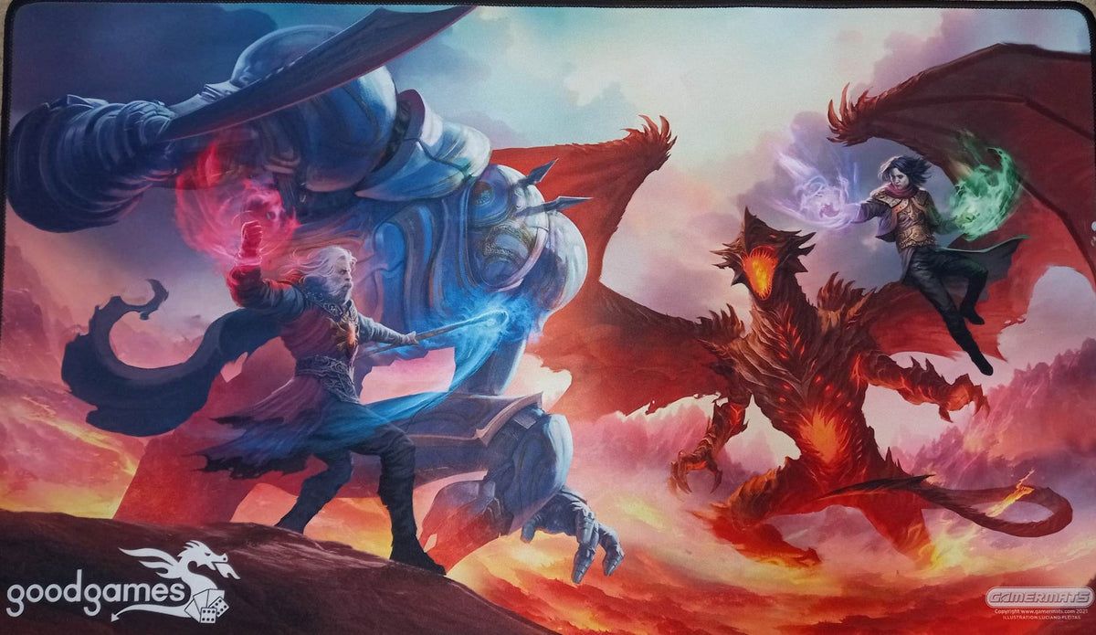 Magic: The Gathering The Brothers War Prerelease Playmat