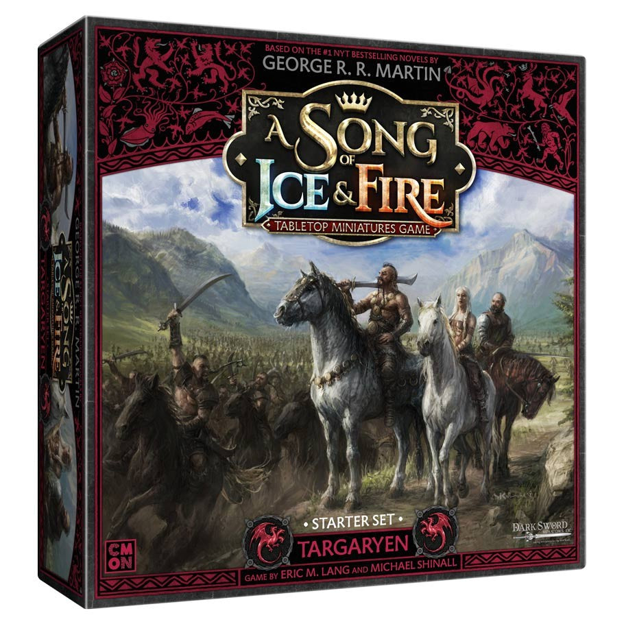 A Song of Ice and Fire: Targaryen Starter Set