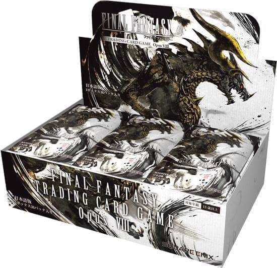 Final Fantasy Trading Card Game Opus VIII Booster Box