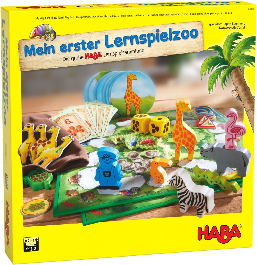 My Very First Educational Play Zoo