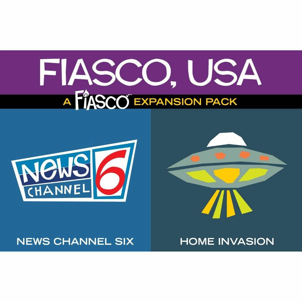 Fiasco Expansion Pack: Fiasco USA