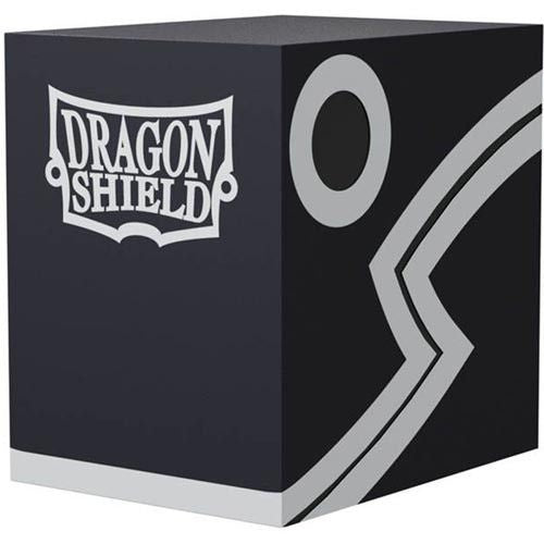 Dragon Shield - Double Shell - Black/Black