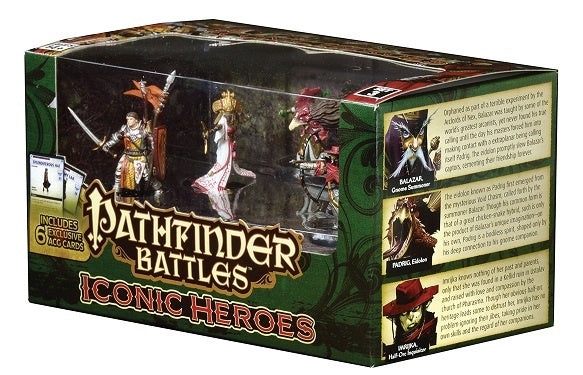 Pathfinder Battles Iconic Heroes Box Set 4