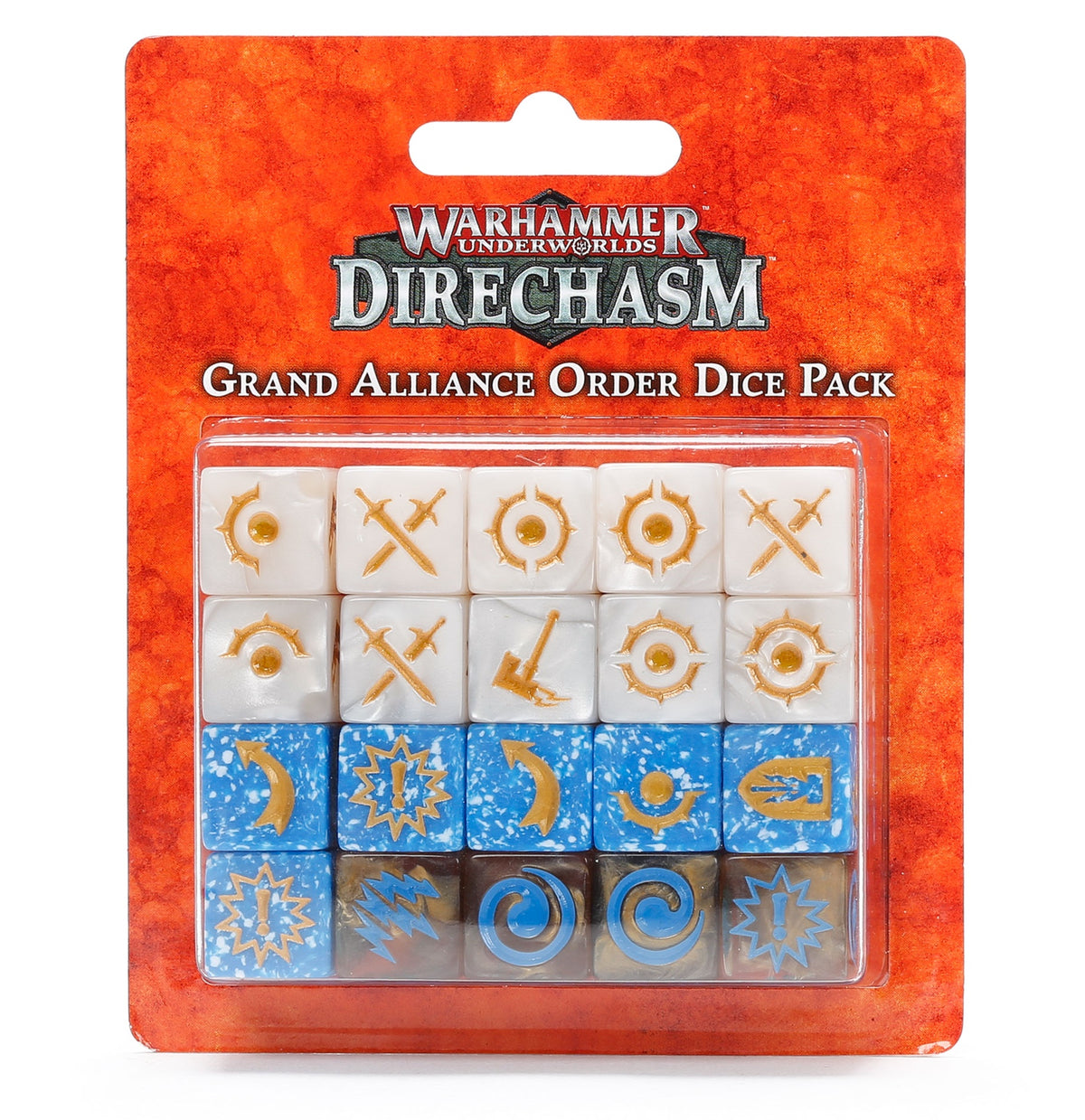 Grand Alliance Order Dice – Warhammer Underworlds