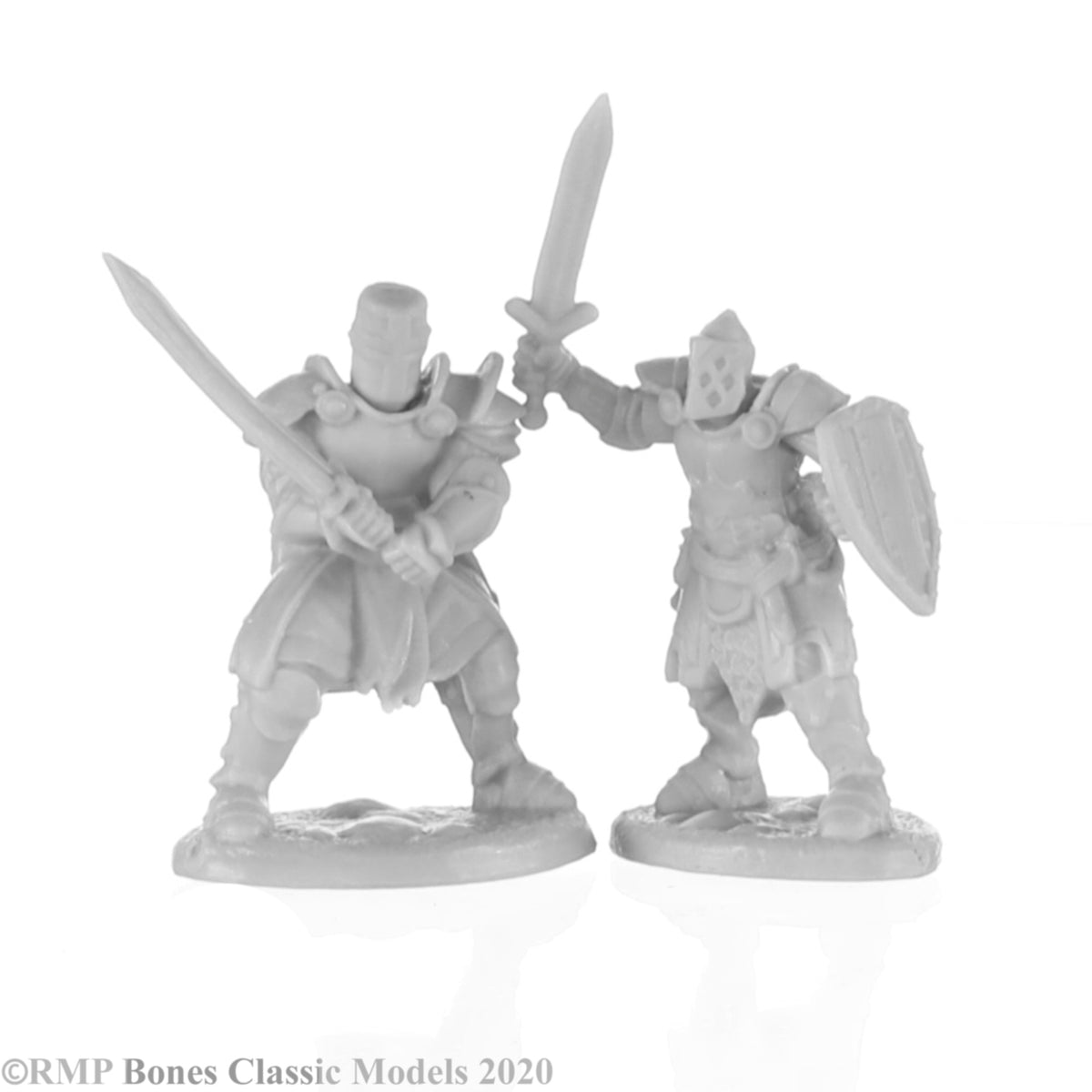 Knight Heroes (Tim Hill sculpt)