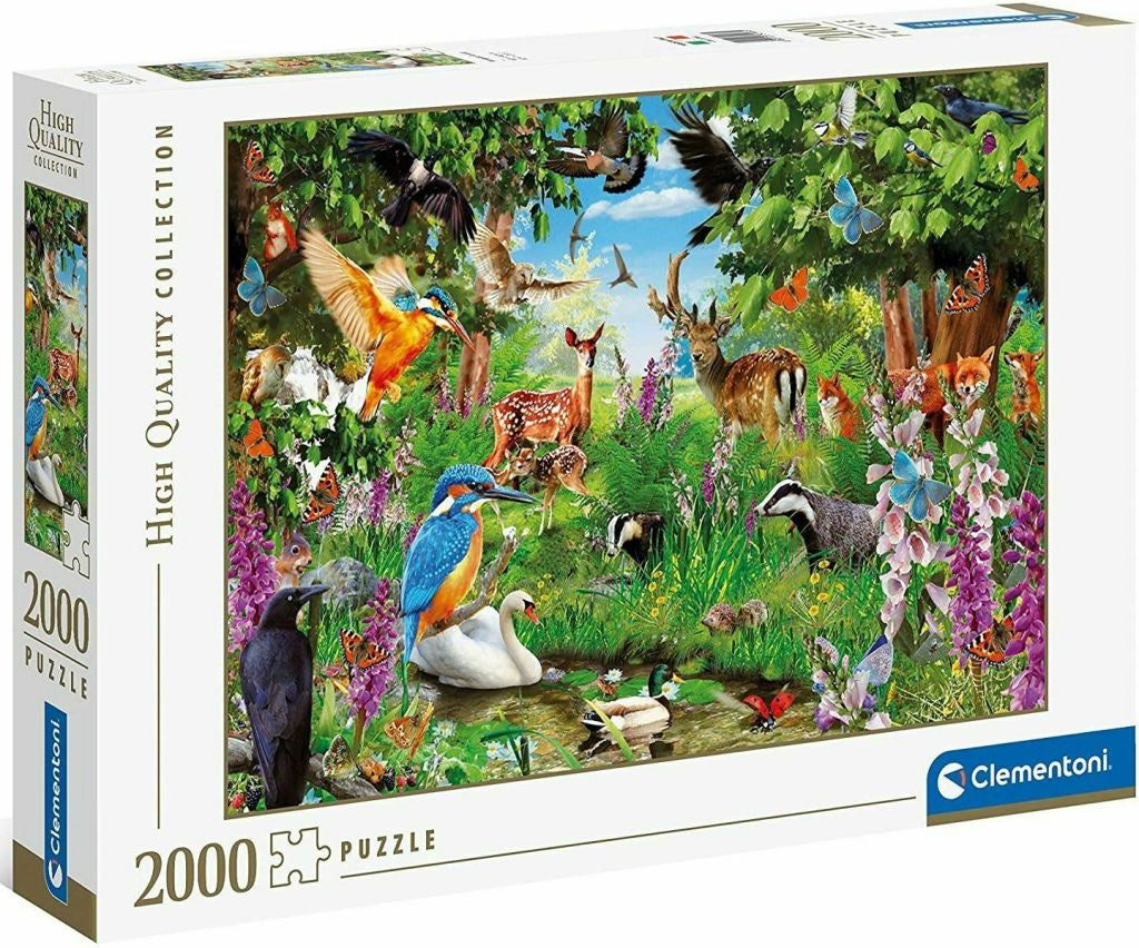 Clementoni Fantastic Forest 2000 Piece Jigsaw
