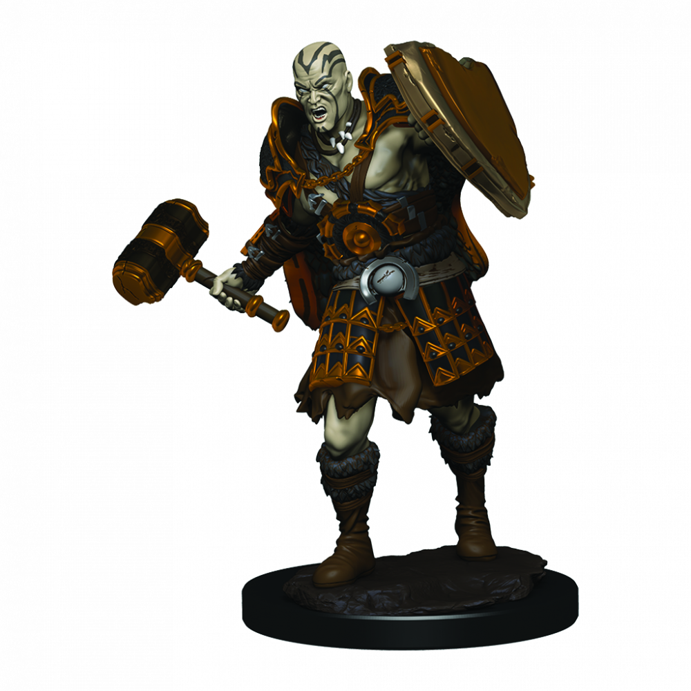 Dungeons &amp; Dragons Premium Painted Figures Male Goliath Fighter