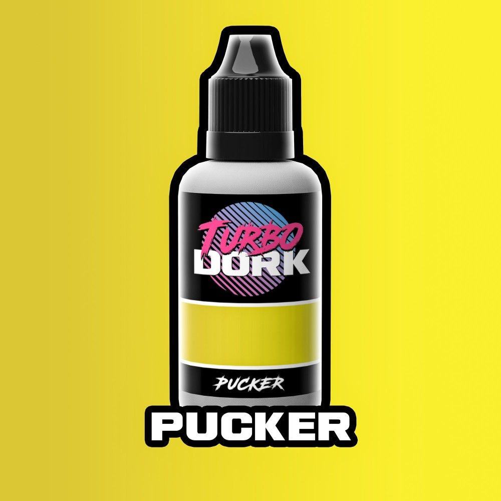 Turbo Dork - Metallic Acrylic Paint 20 ml - Pucker