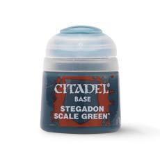 21-10 Citadel Base: Stegadon Scale Green - Good Games