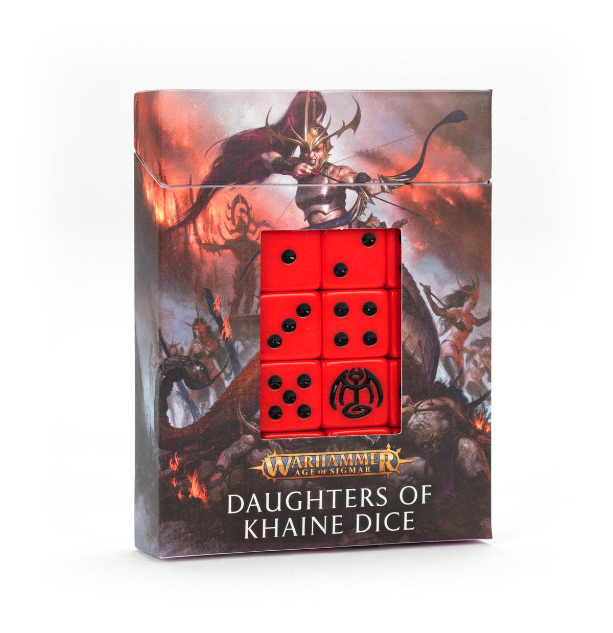 Dice Set: Daughters of Khaine (85-23)