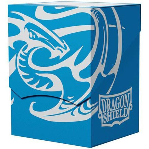 Dragon Shield - Deck Shell Blue/Black