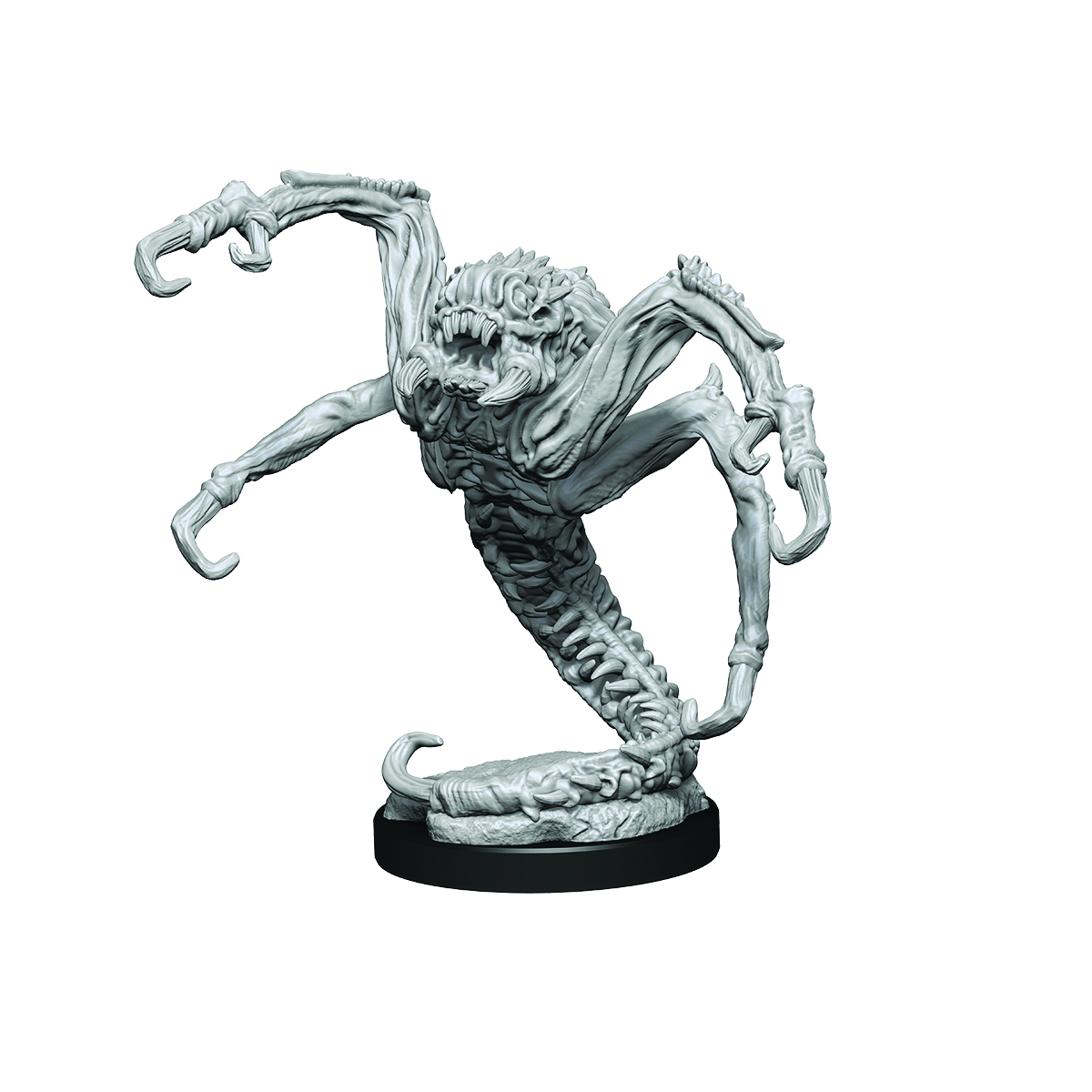 Critical Role Unpainted Miniatures Core Spawn Crawlers