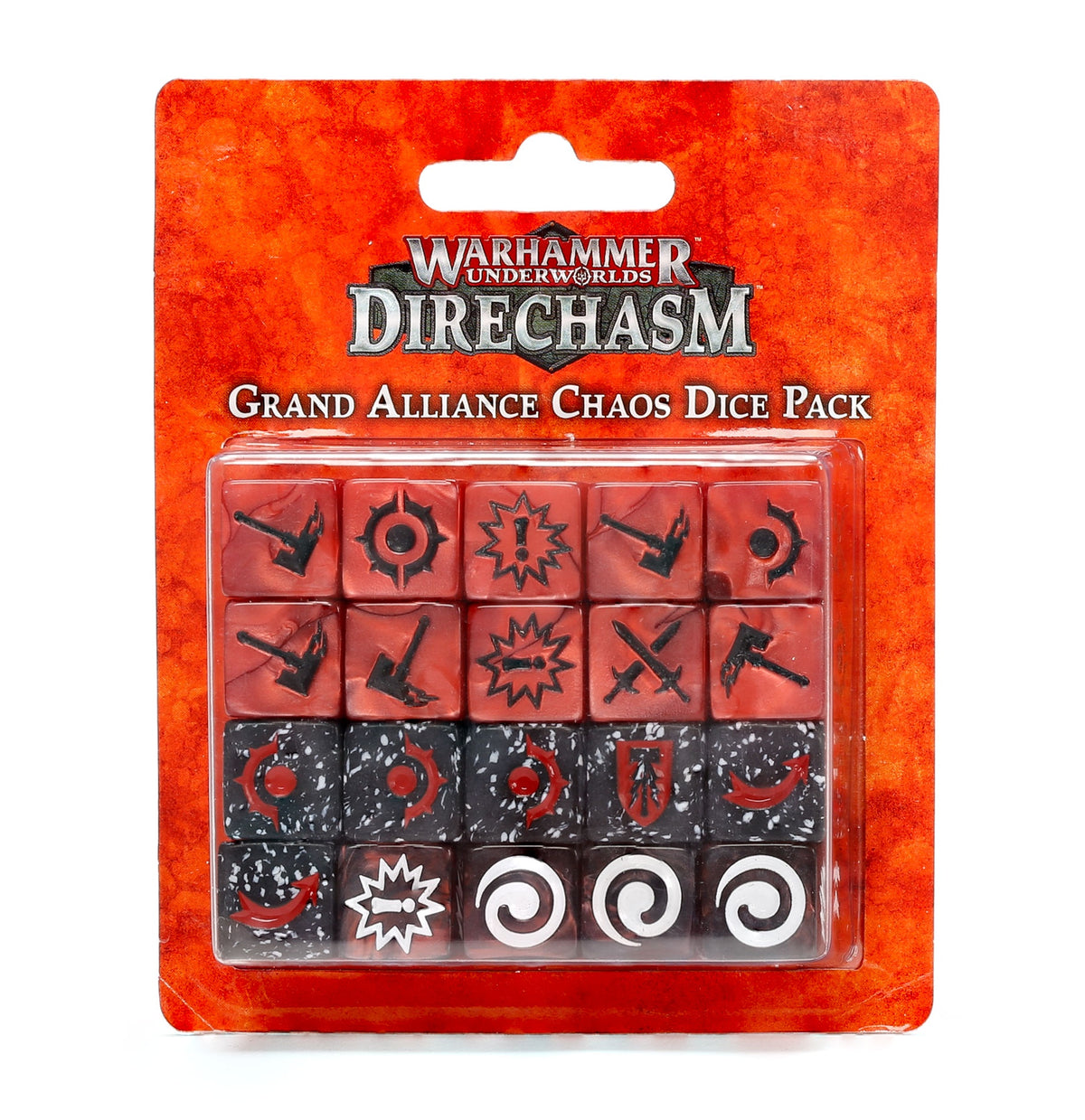 Grand Alliance Chaos Dice Pack – Warhammer Underworlds