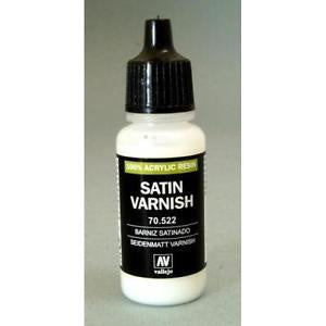 Vallejo Satin Varnish 17ml Acrylic Paint (AV70522)