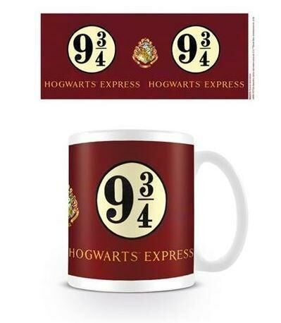 Harry Potter - Platform 9 &amp; ¾ Coffee Mug