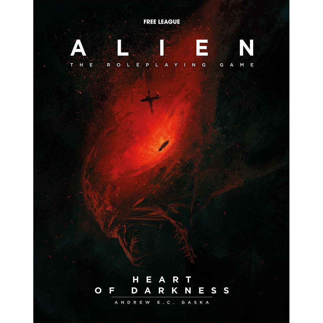 Alien RPG Heart of Darkness