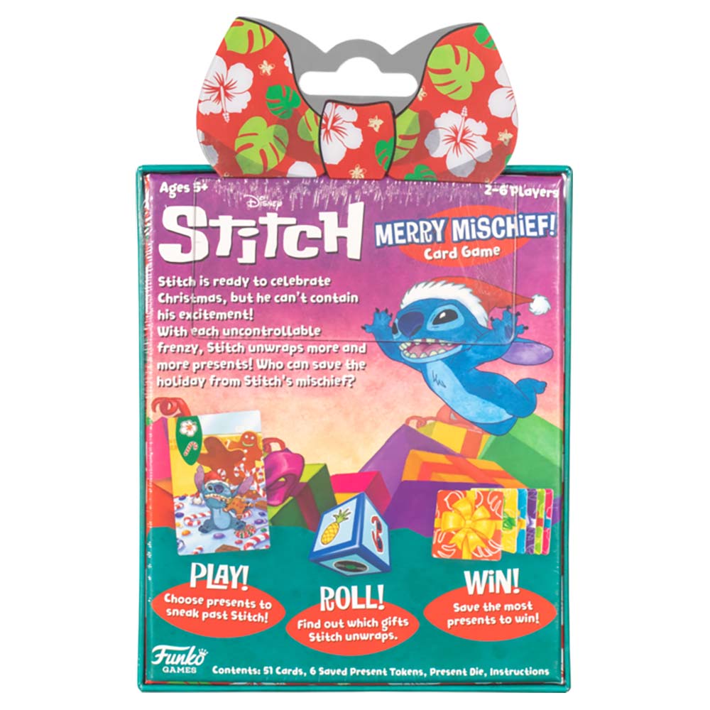 Lilo and Stitch - Merry Mischief Holiday Card Game
