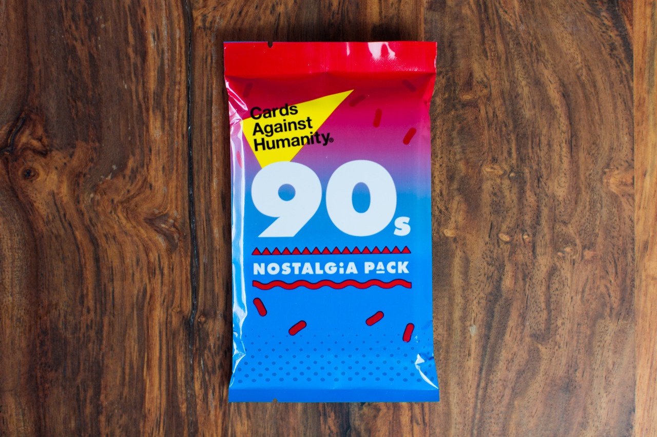 Cards Against Humanity: 90s Nostalgia Pack - Good Games