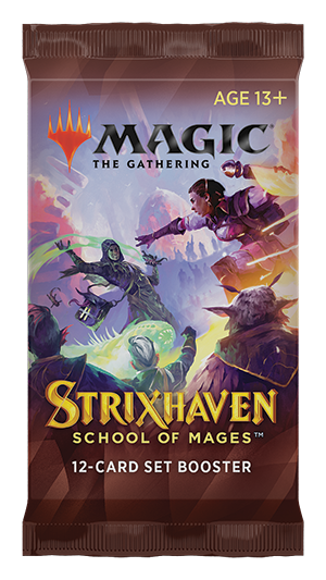 Magic the Gathering Strixhaven: School of Mages Set Booster Pack