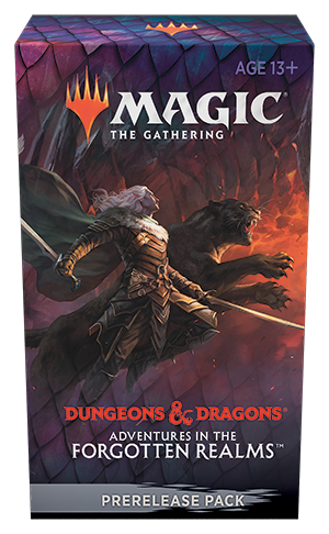 Magic the Gathering D&amp;D: Adventures in the Forgotten Realms Prerelease Kit