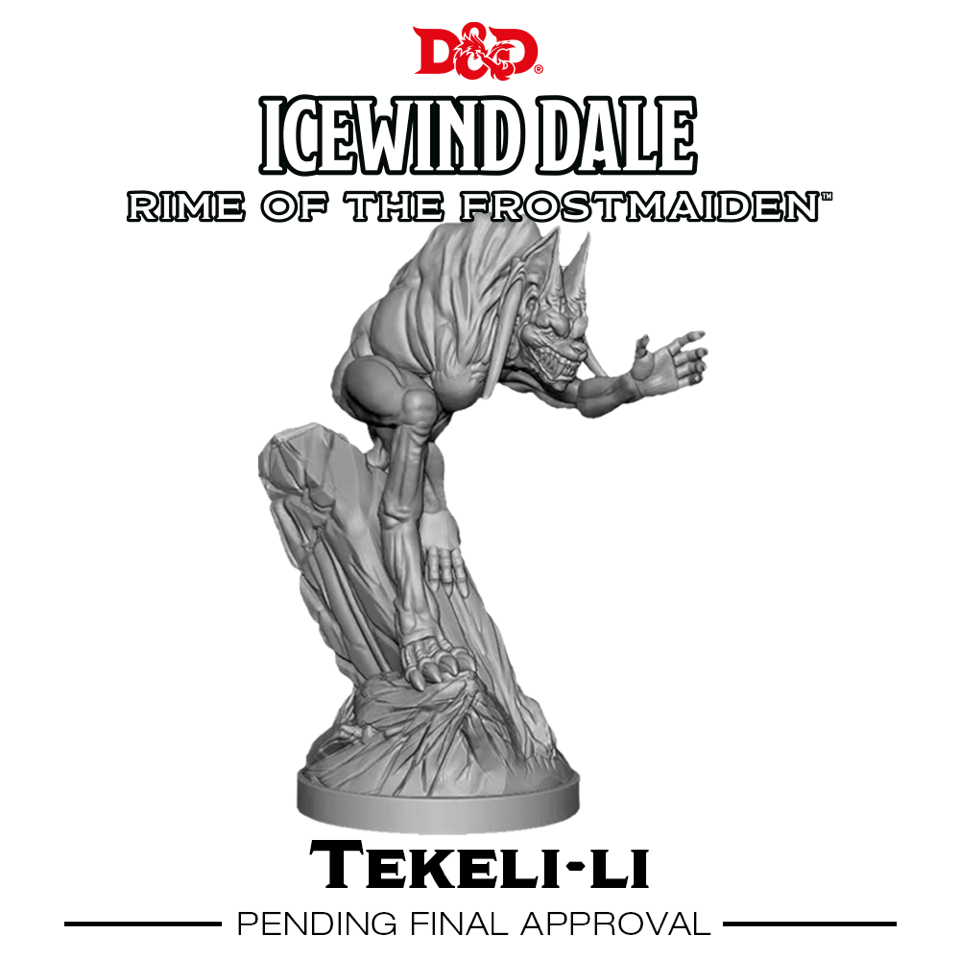 Dungeons &amp; Dragons - Icewind Dale Rime of the Frostmaiden Tekeli-li
