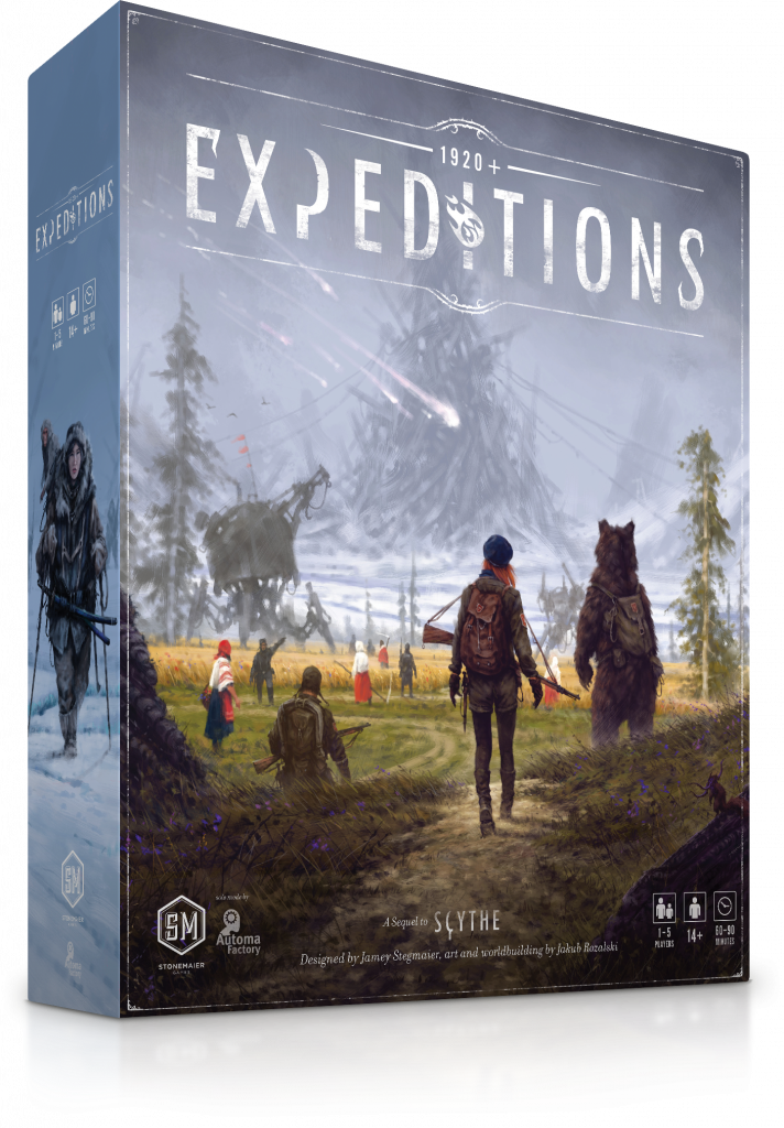 Expeditions: A Sequel to Scythe Standard Edition