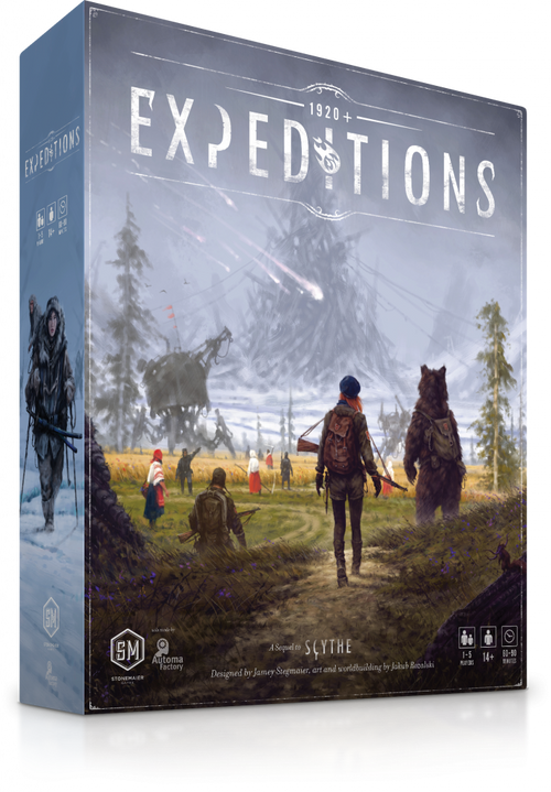 Expeditions: A Sequel to Scythe Ironclad Edition