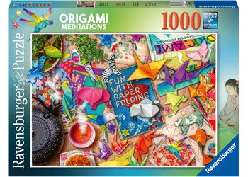 Ravensburger Origami Meditations 1000 Piece Jigsaw