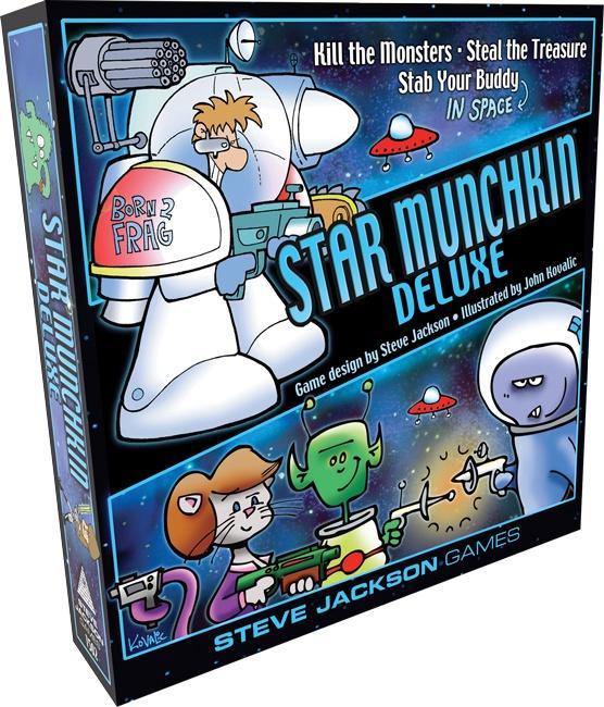 Star Munchkin Deluxe - Good Games