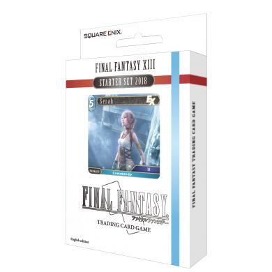 Final Fantasy Tcg Starter Set Ff13 - Good Games