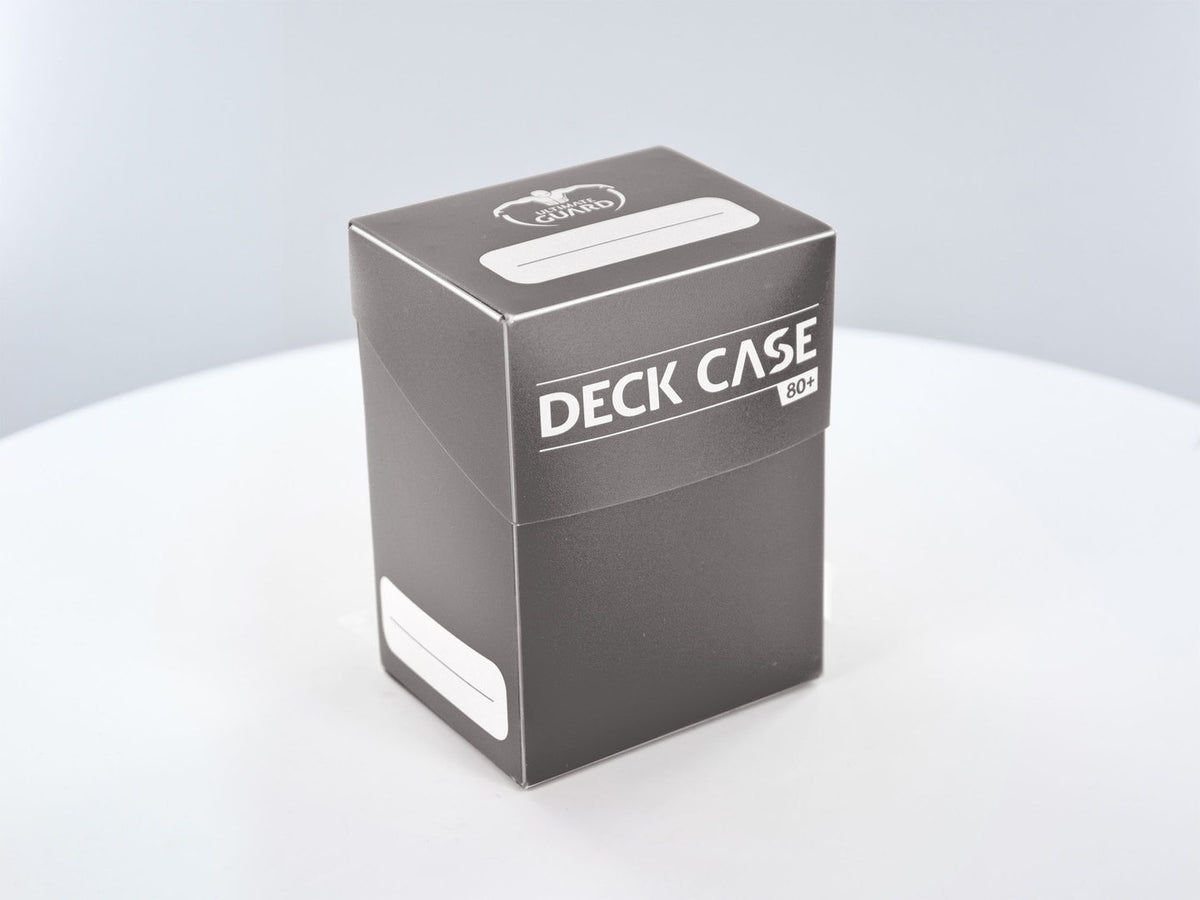 Ultimate Guard Deck Case 80+ Standard Size Grey