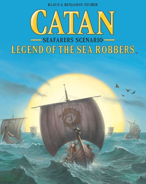 Catan: Seafarers Scenario Legend of the Sea Robbers