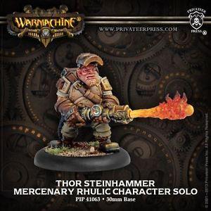 Pip41063 Mercenary Thor Steinhammer - Good Games