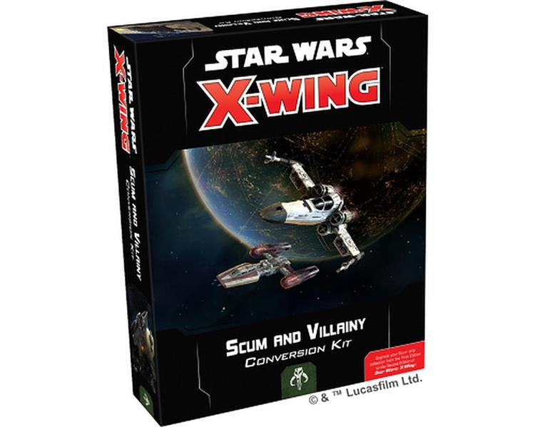 Star Wars: X-Wing (Second Edition) Scum And Villainy Conversion Kit