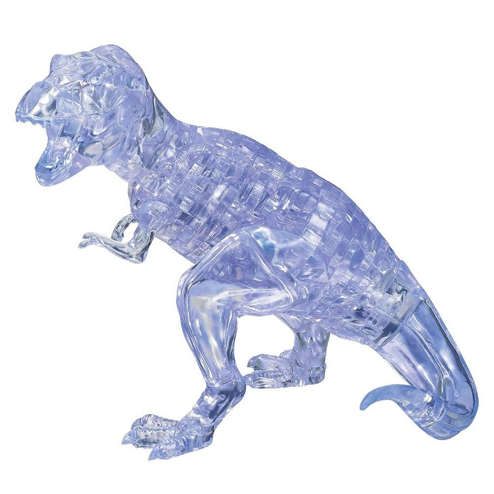 3D Crystal Clear T-Rex