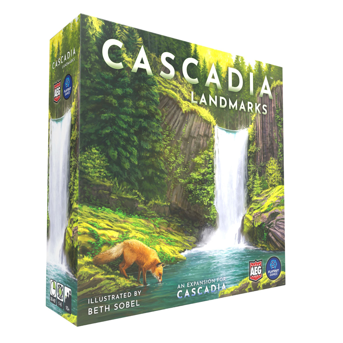 Cascadia Landmarks (Preorder)