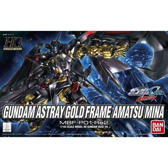 Bandai HG 1/144 Gundam Astray Gold Frame Amatsumina