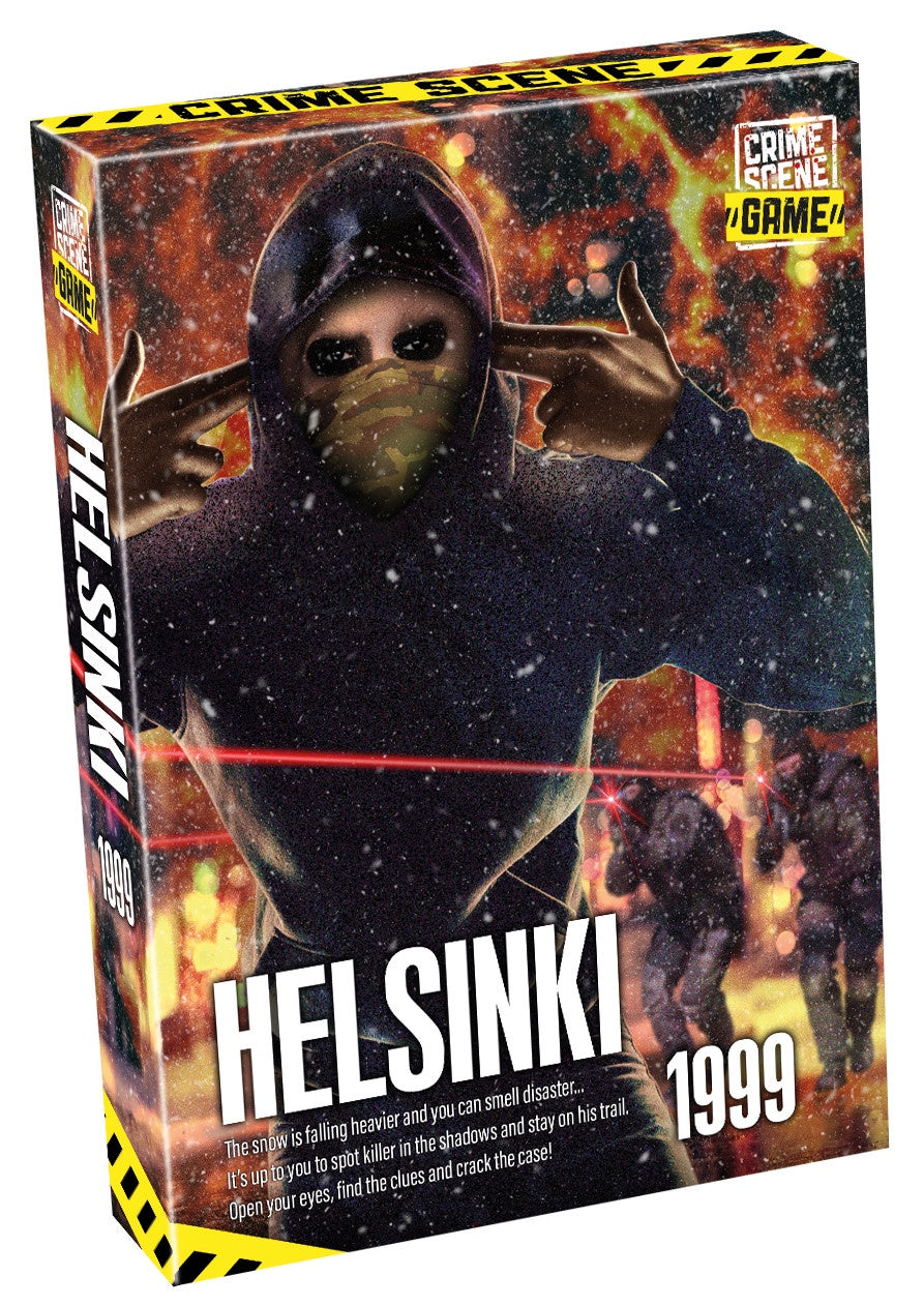 Crime Scene Game Helsinki 1999